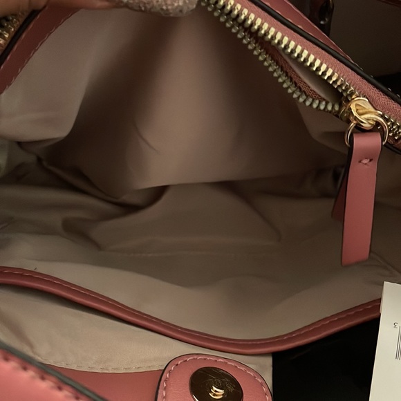 Nine West pink handbag - Picture 6 of 8